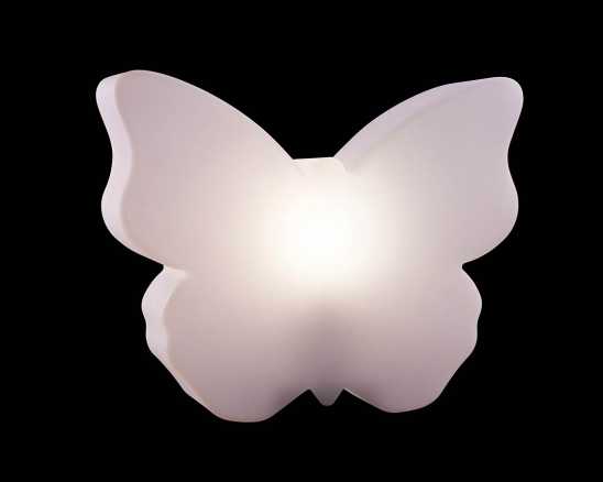 dekorative Aussenleuchte mit Solar